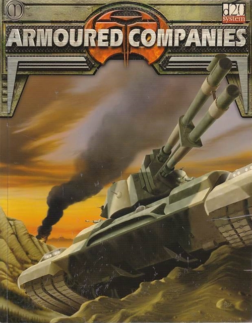 Armageddon 2089 - Armoured Companies (Genbrug)